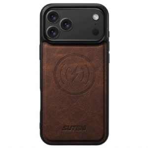 Hülle iPhone 17 Pro Max Handyhülle Magsafe-kompatible Halterung Suteni