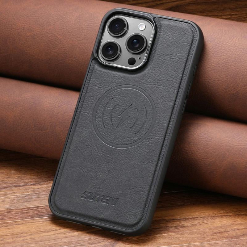 Hülle iPhone 17 Pro Max Handyhülle Magsafe-kompatible Halterung Suteni
