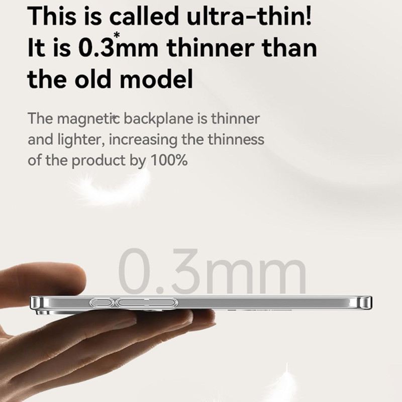 Hülle iPhone 17 Pro Max Handyhülle Magsafe Nature Serie Sulada