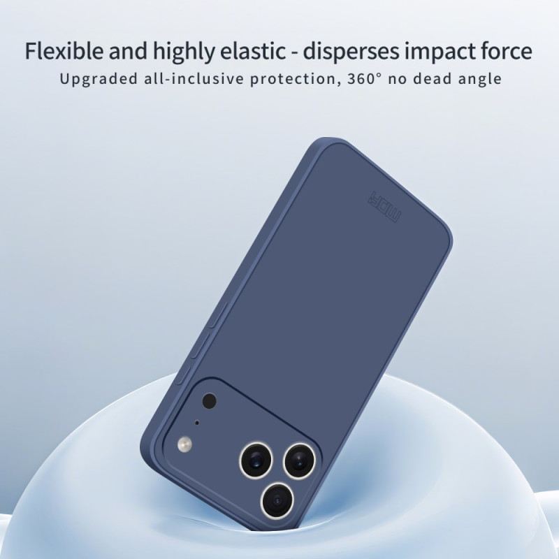 Hülle iPhone 17 Pro Max Handyhülle Mofi Skin Touch