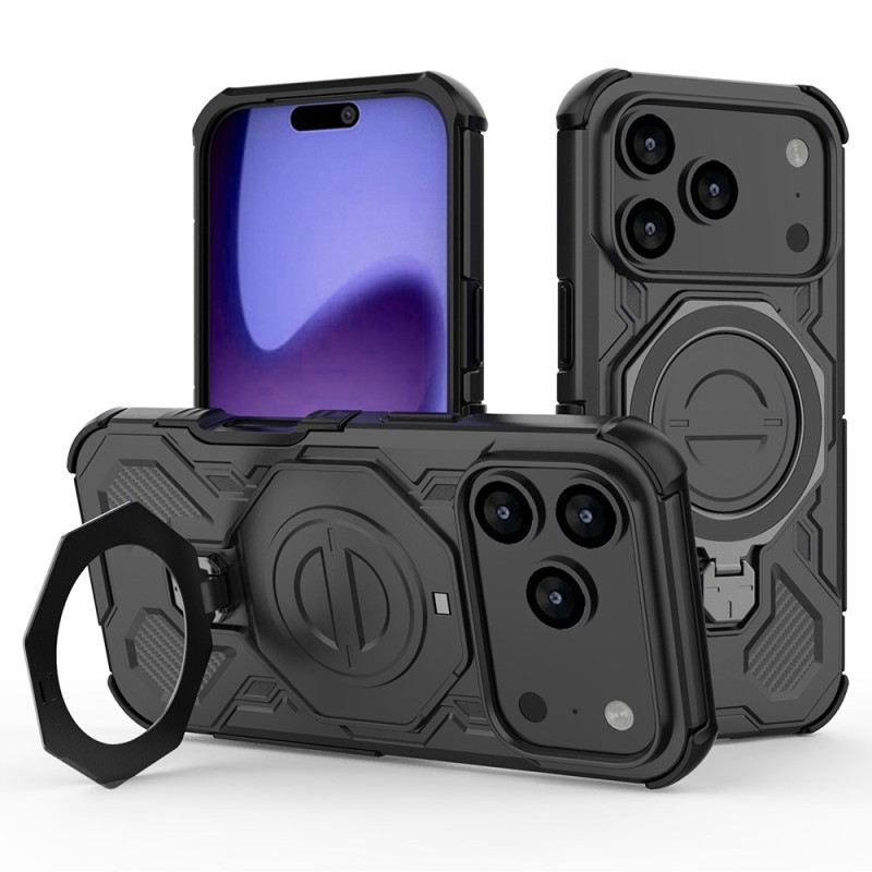 Hülle iPhone 17 Pro Max Handyhülle Robuste Magnethalterung