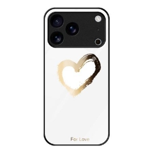Hülle iPhone 17 Pro Max Handyhülle White Love