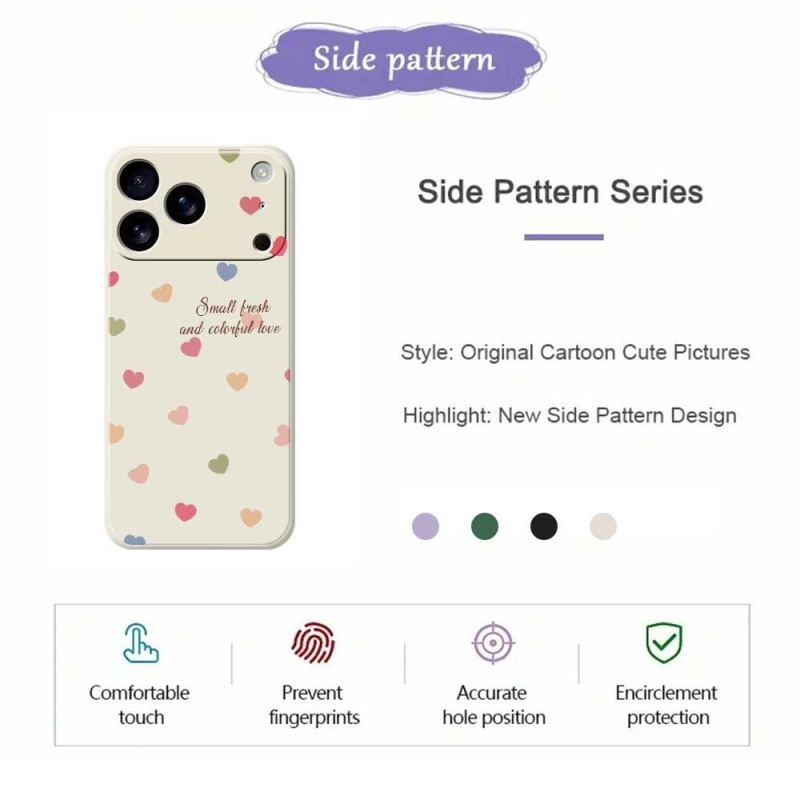 Hülle iPhone 17 Pro Max Herzen