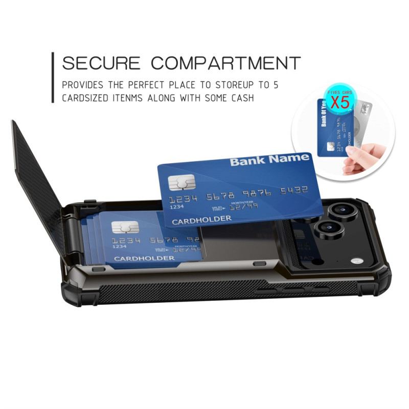 Hülle iPhone 17 Pro Max Klappkartenhalter