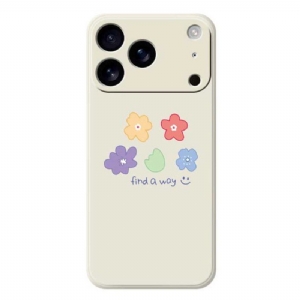 Hülle iPhone 17 Pro Max Kleine Blumen