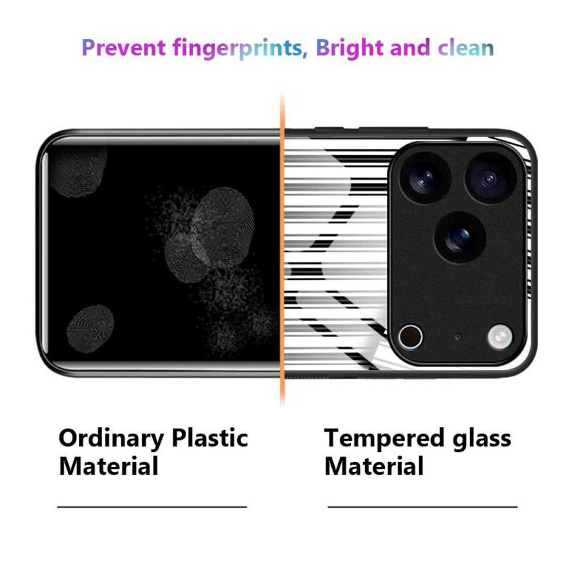 Hülle iPhone 17 Pro Max Kratzfestes Gehärtetes Glas