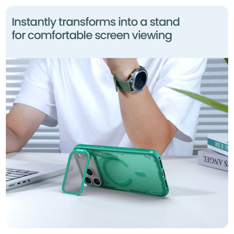 Hülle iPhone 17 Pro Max Magsafe Iceblade Propeller-serie Nillkin