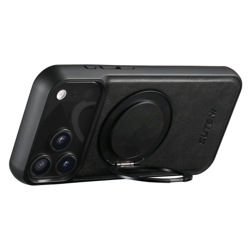 Hülle iPhone 17 Pro Max Magsafe-kompatible Halterung Mit Drehbarer Halterung Suteni