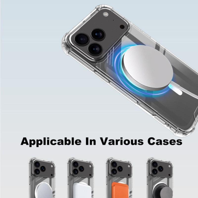 Hülle iPhone 17 Pro Max Magsafe-kompatible Transparente Halterung Imak