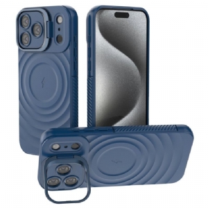 Hülle iPhone 17 Pro Max Magsafe-kompatibles Wellenmuster