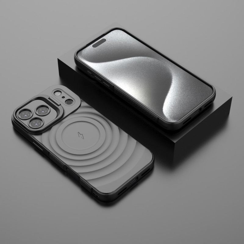 Hülle iPhone 17 Pro Max Magsafe-kompatibles Wellenmuster