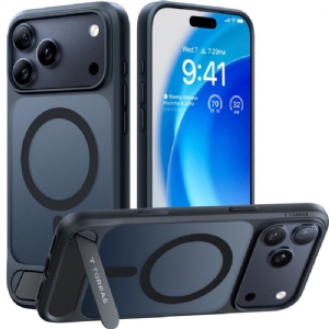 Hülle iPhone 17 Pro Max Magsafe Premium-design Mit Integriertem Ständer