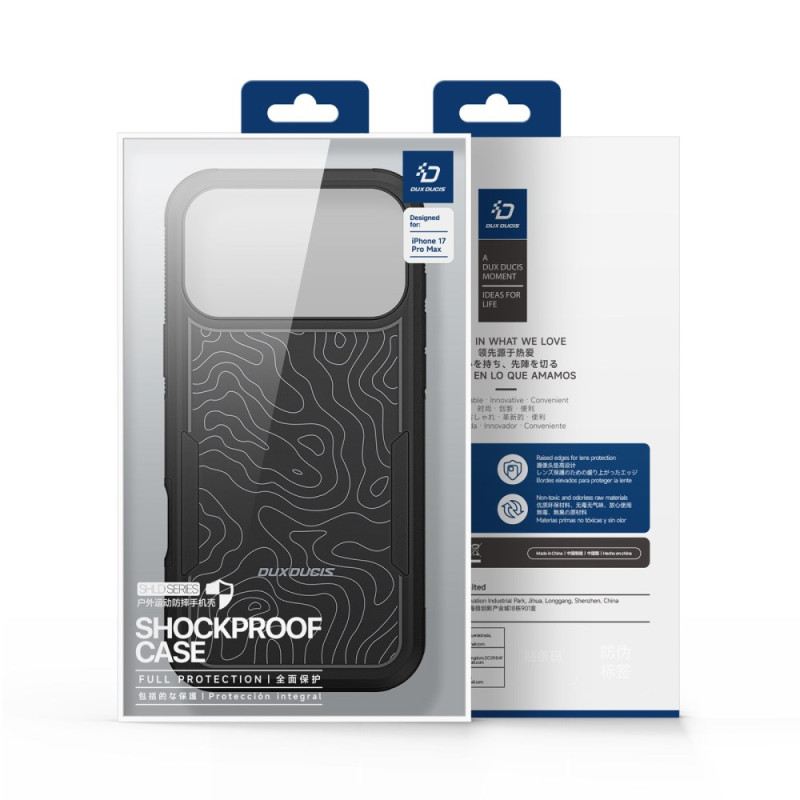 Hülle iPhone 17 Pro Max Magsafe Shld Serie Dux Ducis