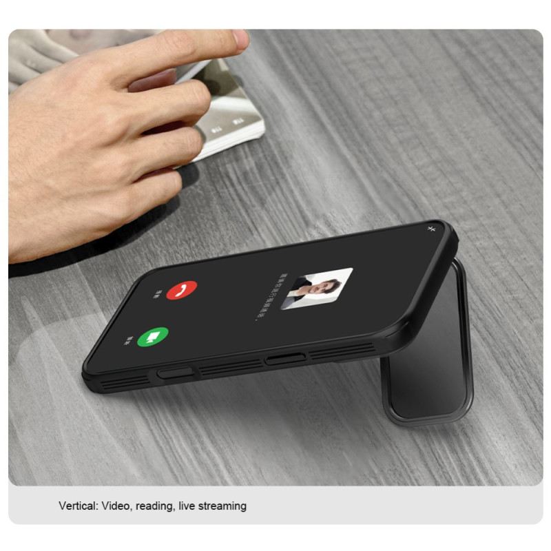 Hülle iPhone 17 Pro Max Nillkin Magnetischer Camshield-stütze