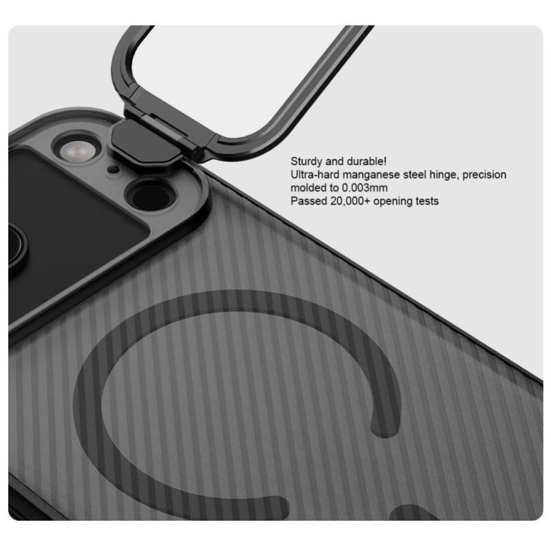 Hülle iPhone 17 Pro Max Nillkin Magnetischer Camshield-stütze