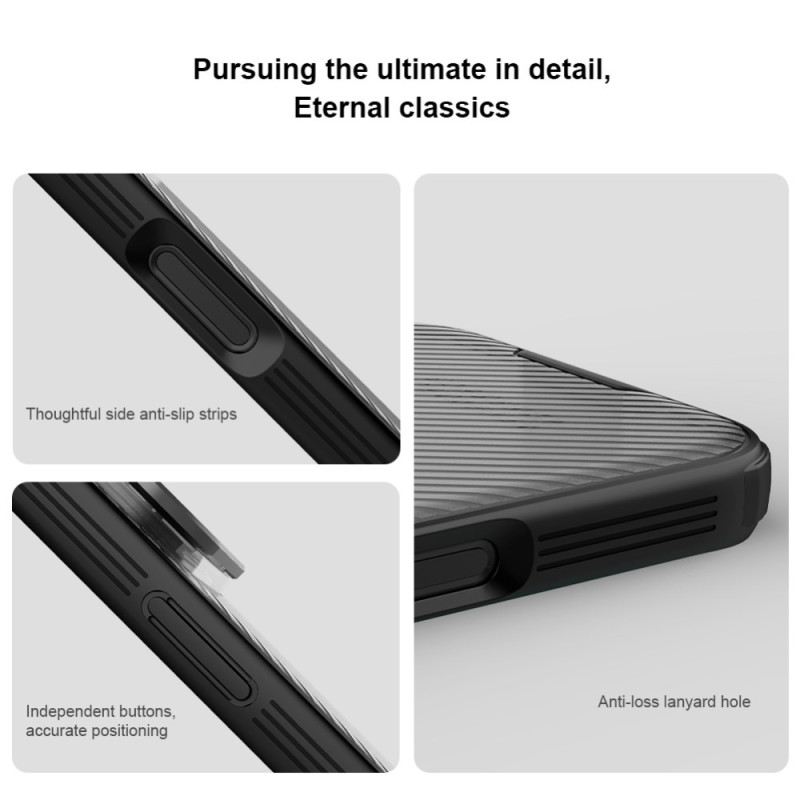 Hülle iPhone 17 Pro Max Nillkin Magnetischer Camshield-stütze