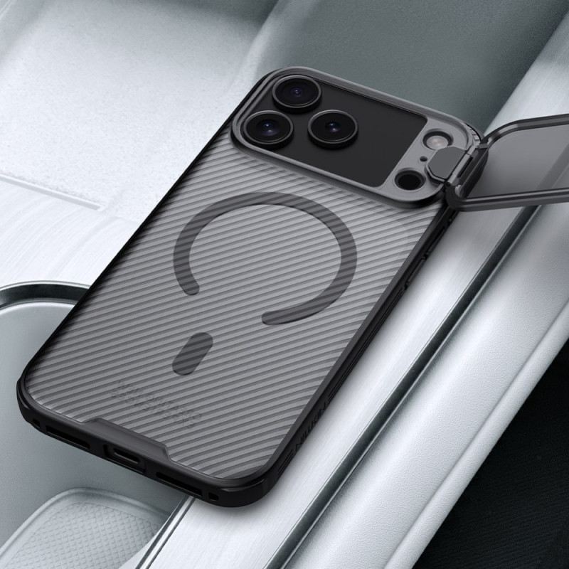 Hülle iPhone 17 Pro Max Nillkin Magnetischer Camshield-stütze