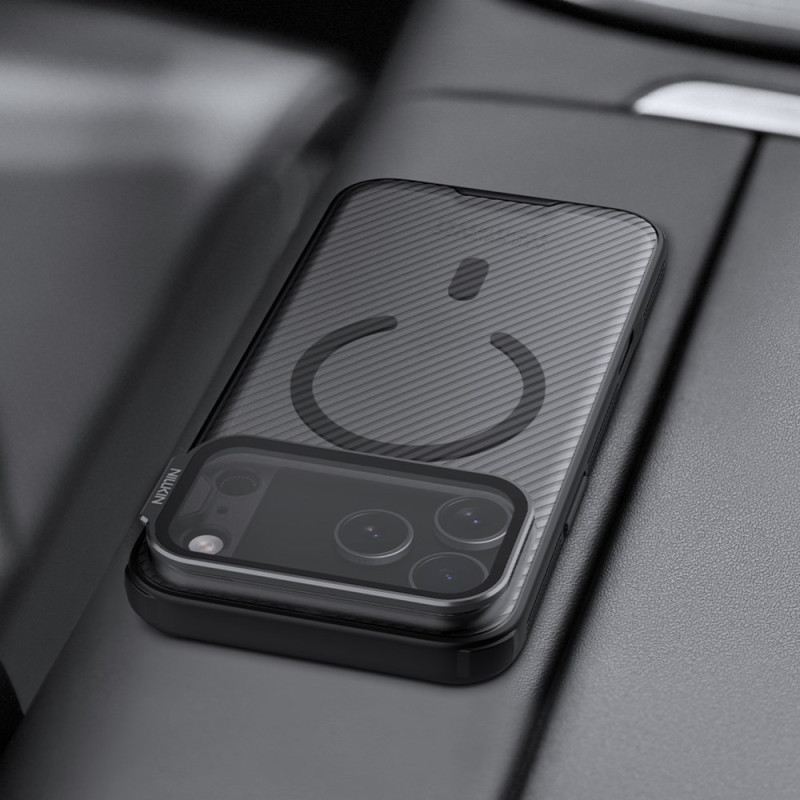 Hülle iPhone 17 Pro Max Nillkin Magnetischer Camshield-stütze