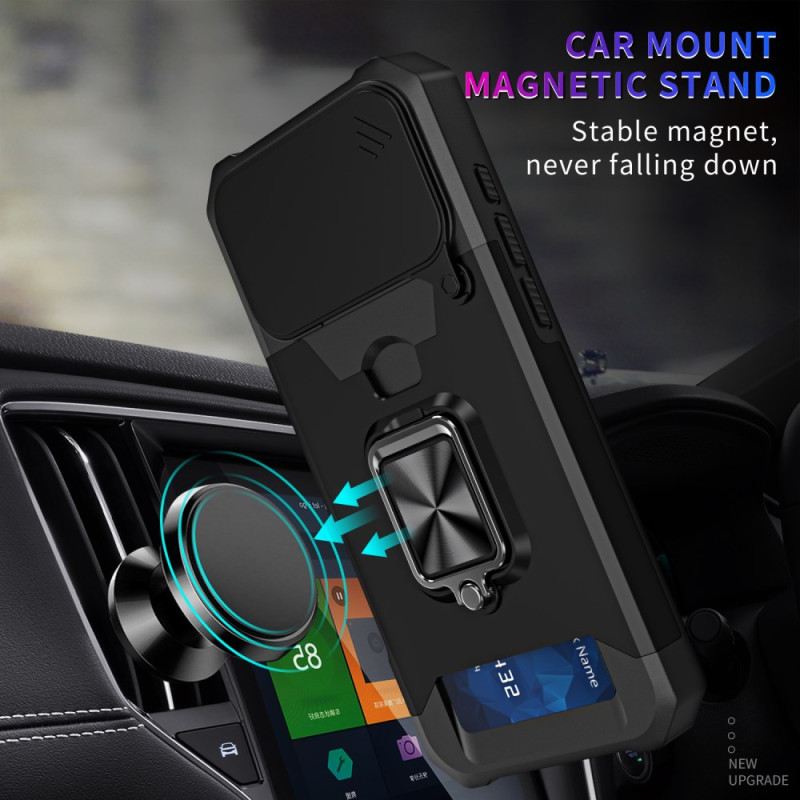 Hülle iPhone 17 Pro Max Robuster Ständer Und Schiebeabdeckung