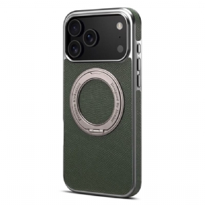 Hülle iPhone 17 Pro Max Strukturiertes Leder