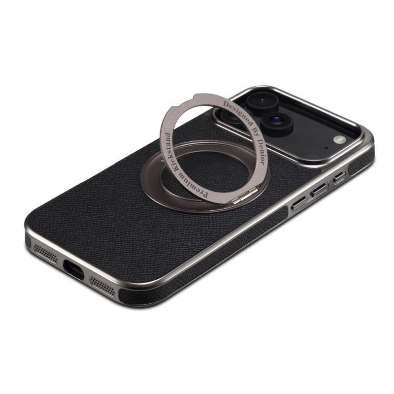 Hülle iPhone 17 Pro Max Strukturiertes Leder