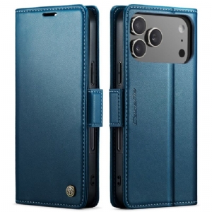 Lederhüllen Für iPhone 17 Pro Max Caseme