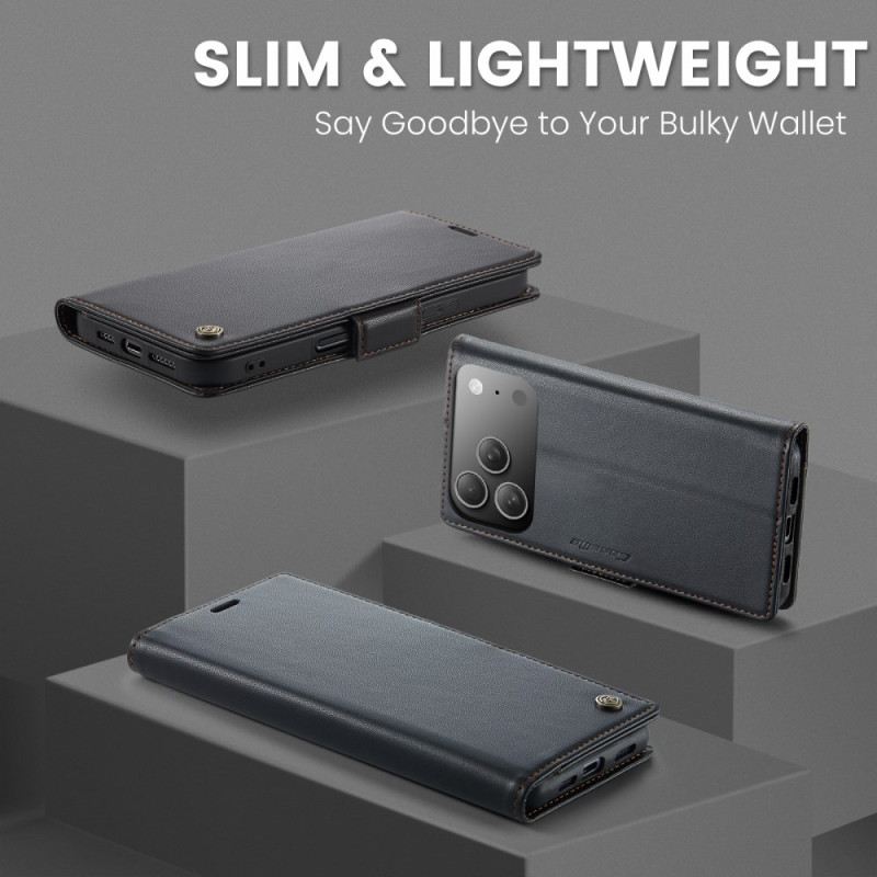 Lederhüllen Für iPhone 17 Pro Max Caseme