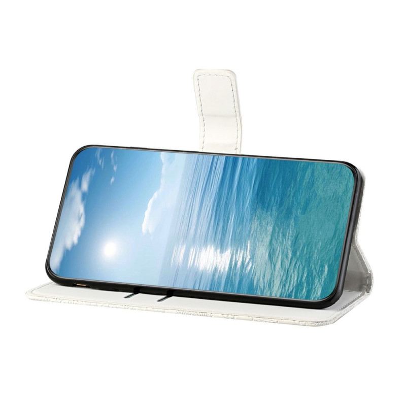 Lederhüllen iPhone 17 Pro Max Handyhülle Patchwork