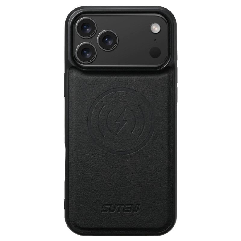 Lederhüllen iPhone 17 Pro Max Magsafe 2-in-1 Suteni