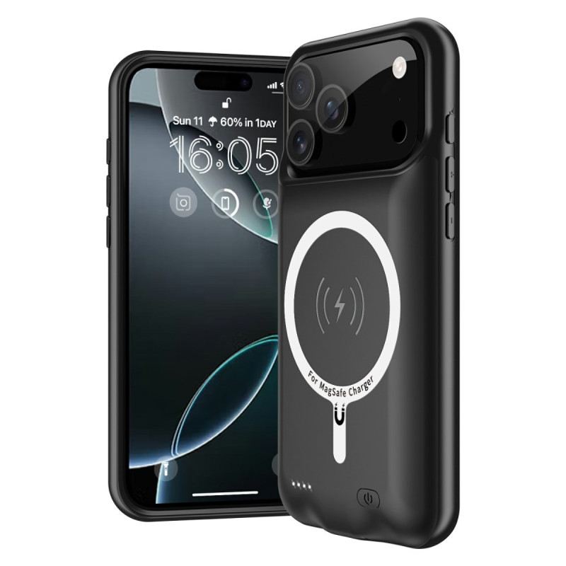 Powerbank-hülle Mit 6000 Mah Für iPhone 17 Pro Max Mit Magsafe