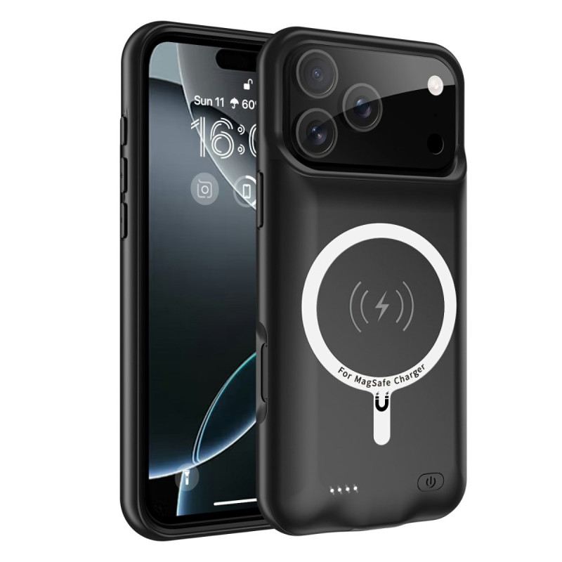 Powerbank-hülle Mit 6000 Mah Für iPhone 17 Pro Max Mit Magsafe