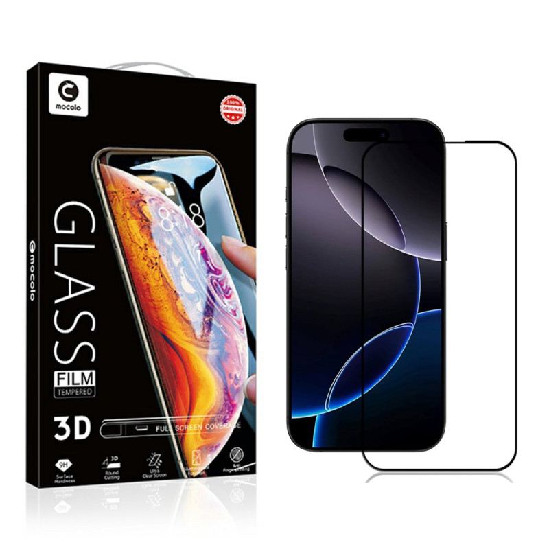 Vollflächige Displayschutzfolie Aus Gehärtetem Glas Für iPhone 17 Pro Max