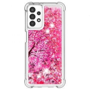 Hülle Für Samsung Galaxy A13 Glitzerbaum