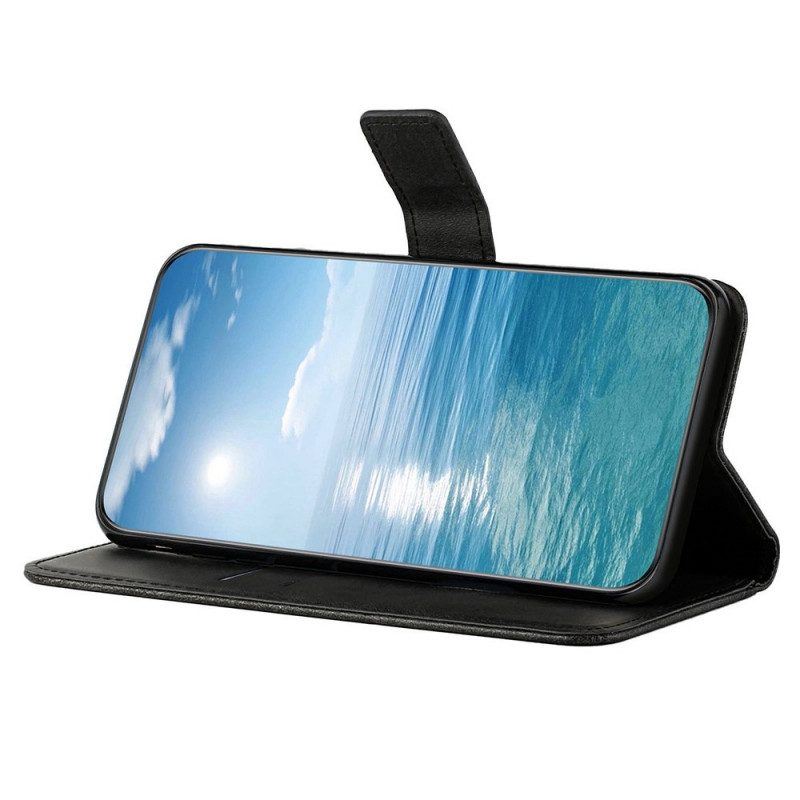Lederhüllen Für Samsung Galaxy A13 Stil Leder X