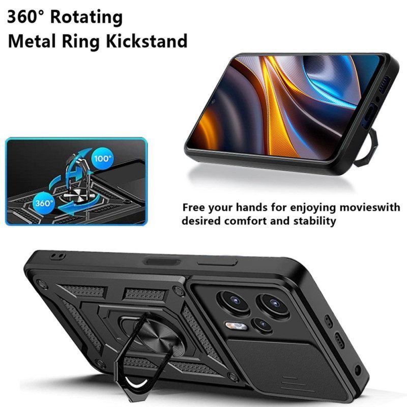 Handyhülle Für Poco X4 GT Premium-ring