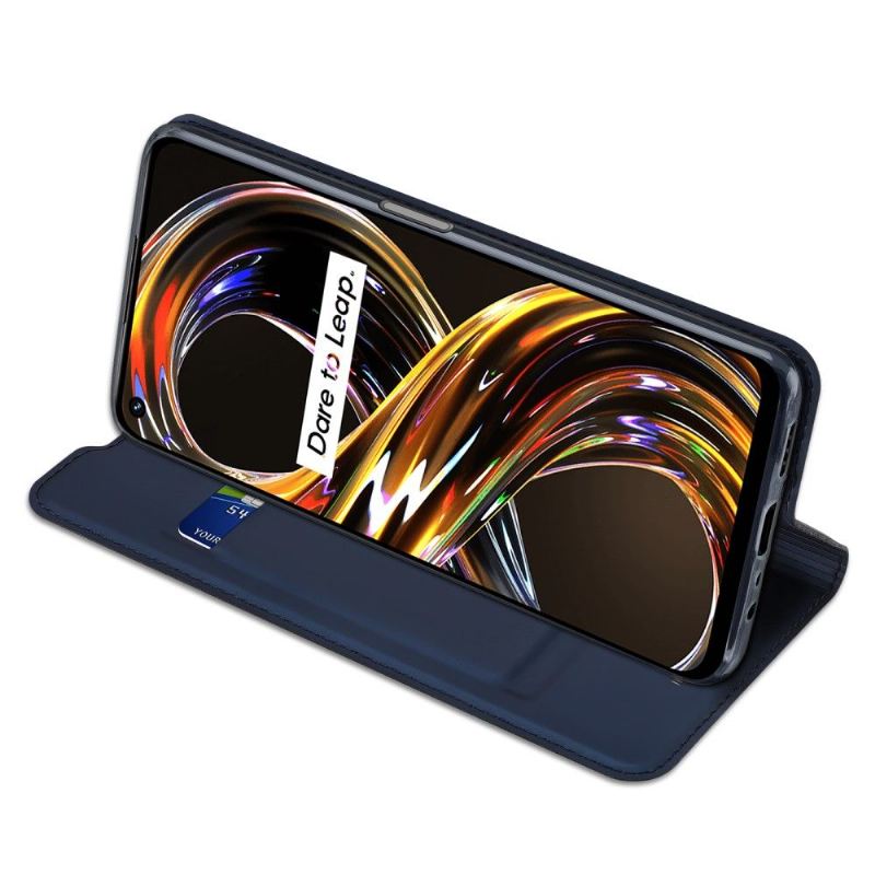 Case Für Realme 8i Business-satin-effekt