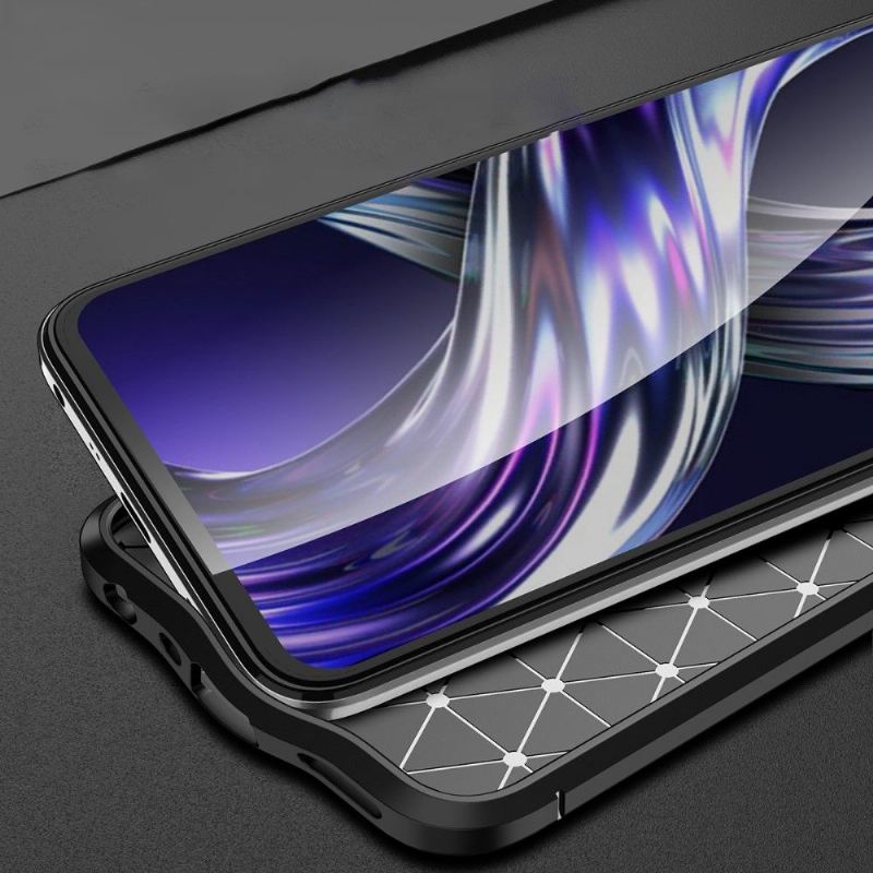 Hülle Für Realme 8i Schlauch Mit Genarbter Oberfläche