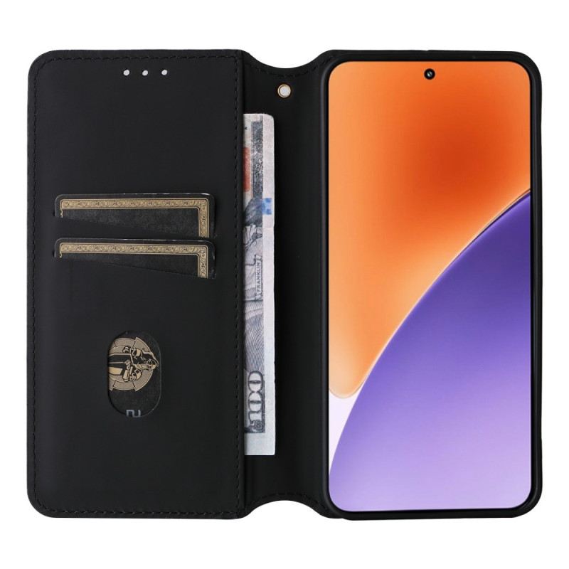 Flip Case Für Xiaomi 15 Pro 3d-muster