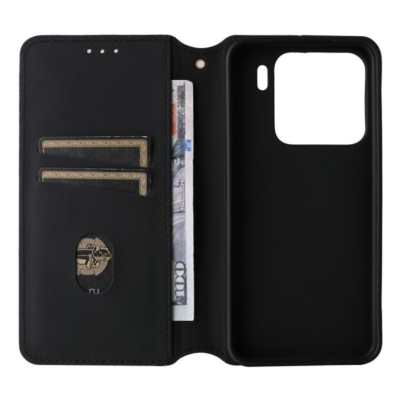 Flip Case Für Xiaomi 15 Pro 3d-muster