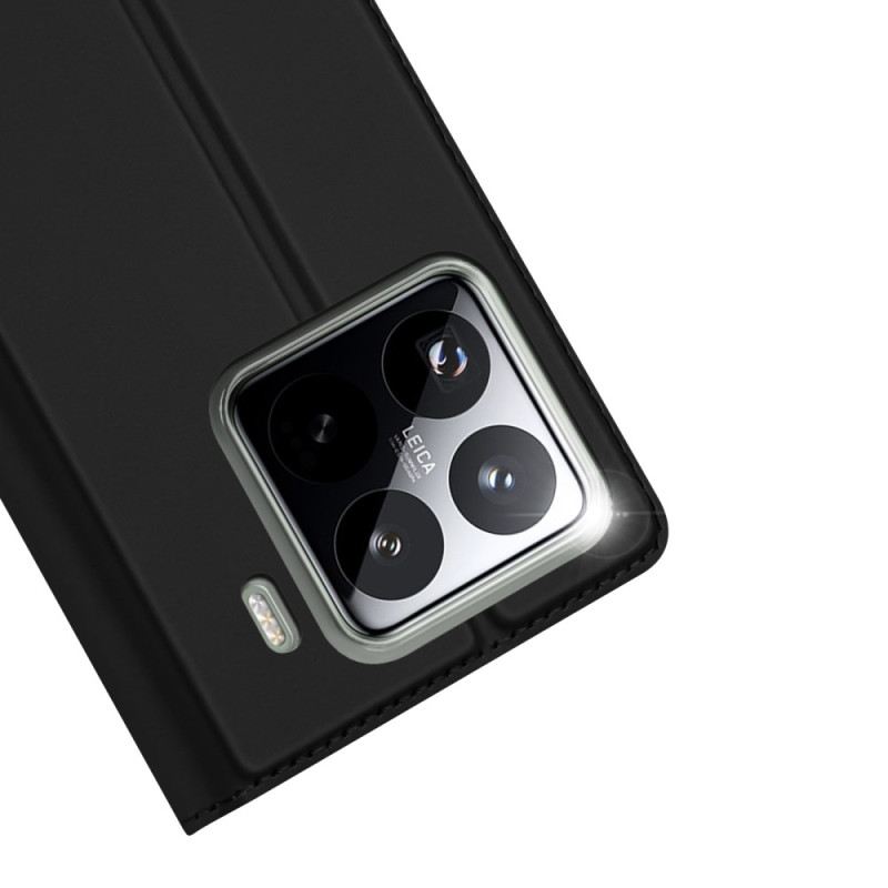 Flip Case Xiaomi 15 Pro Handyhülle Skin Pro Serie Dux Ducis