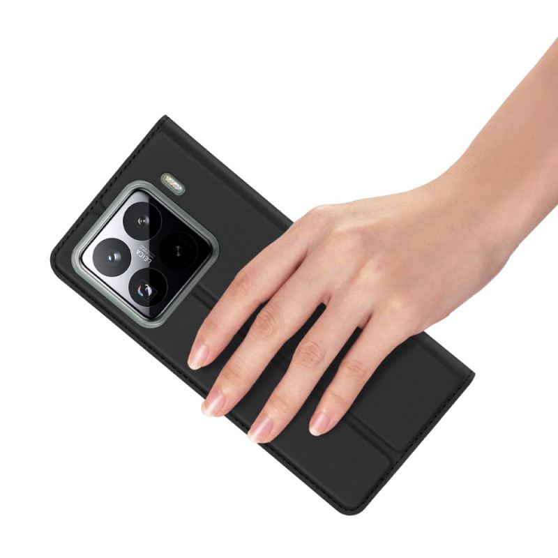 Flip Case Xiaomi 15 Pro Handyhülle Skin Pro Serie Dux Ducis