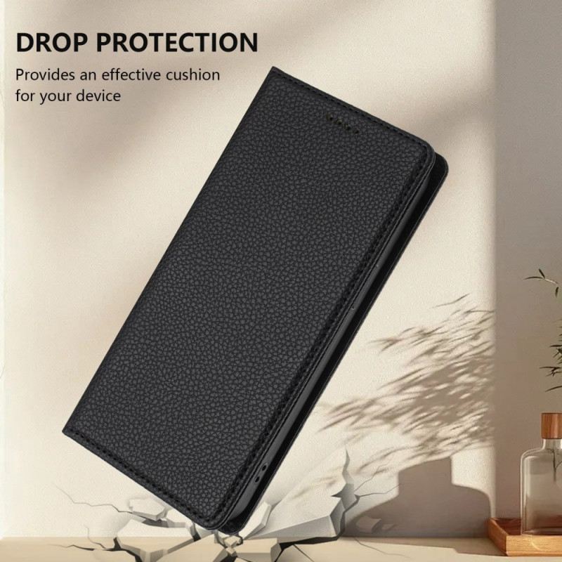 Flip Case Xiaomi 15 Pro Rfid-blockierendes Kunstleder
