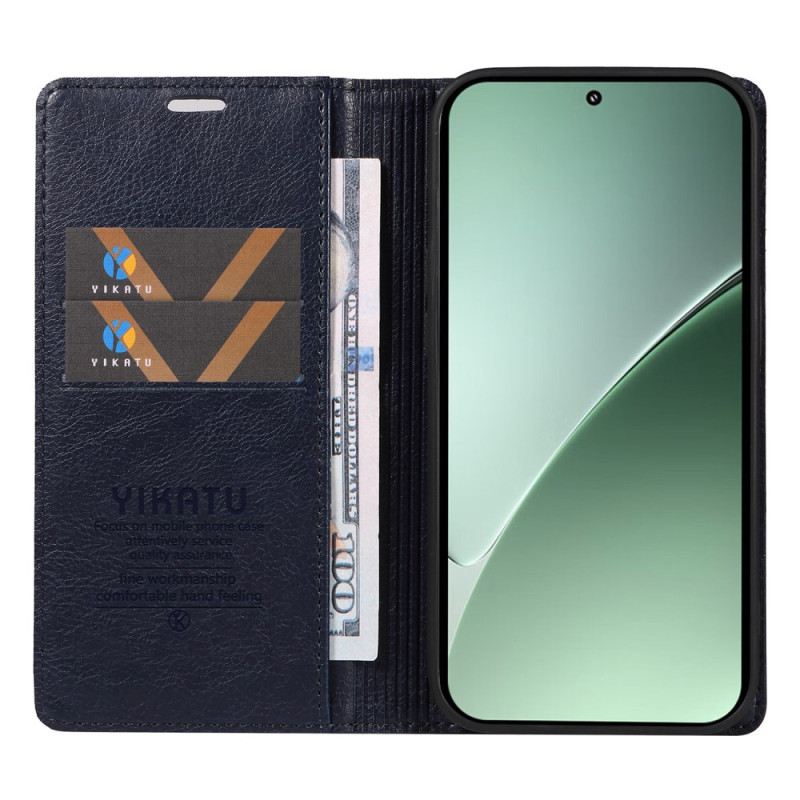 Flip Case Xiaomi 15 Pro Yikatu Lederoptik