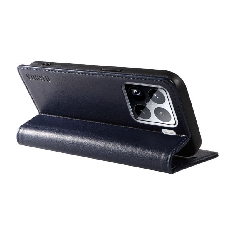 Flip Case Xiaomi 15 Pro Yikatu Lederoptik