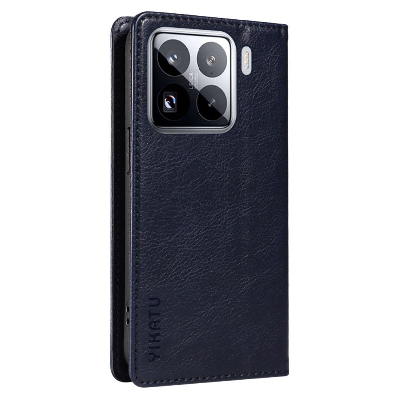 Flip Case Xiaomi 15 Pro Yikatu Lederoptik