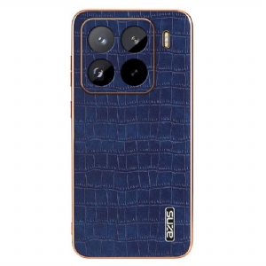 Hülle Für Xiaomi 15 Pro Azns Krokodiloptik