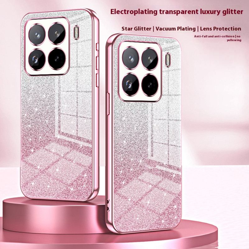 Hülle Für Xiaomi 15 Pro Farbverlauf-glitzer