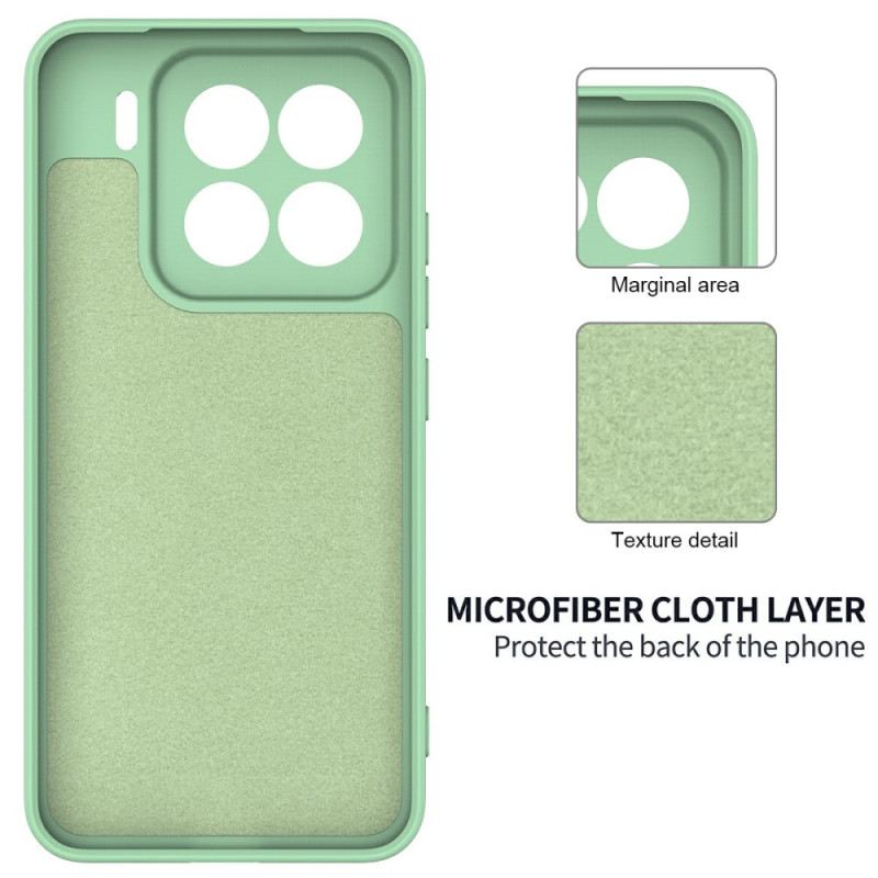 Hülle Für Xiaomi 15 Pro Flüssigsilikon-lanyard