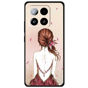 Hülle Für Xiaomi 15 Pro Gezeichnetes Mädchen