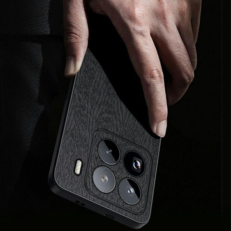 Hülle Für Xiaomi 15 Pro Holzoptik